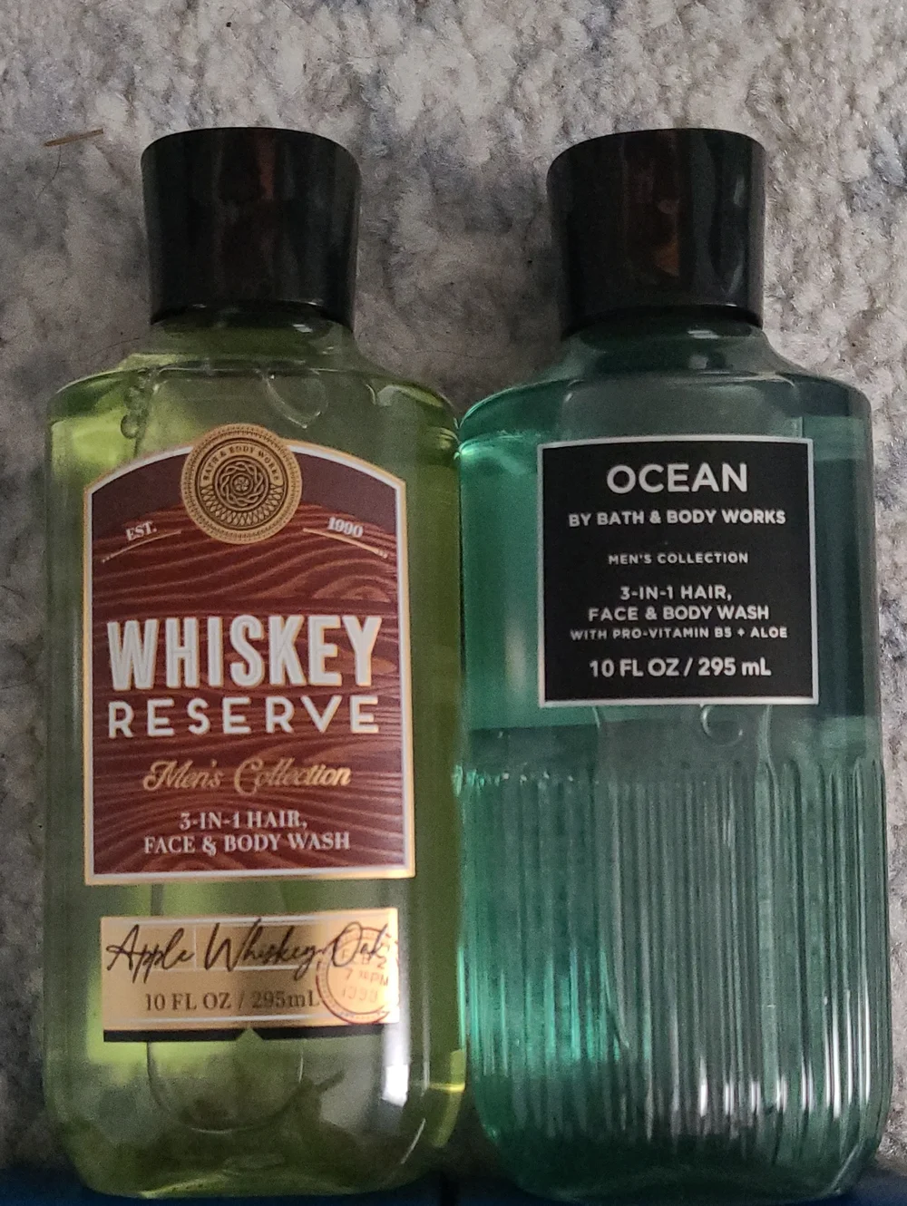 🆕️B&BW Men's Body Wash & Soap Set
